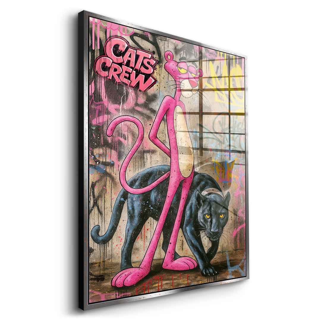 Catscrew - Acrylglas