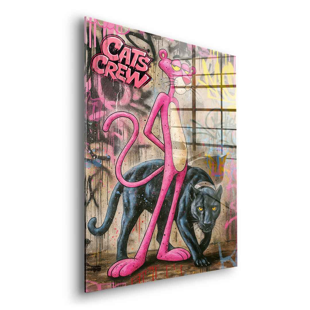 Catscrew - Acrylglas