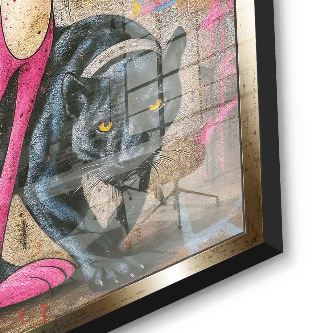 Catscrew - Acrylglas