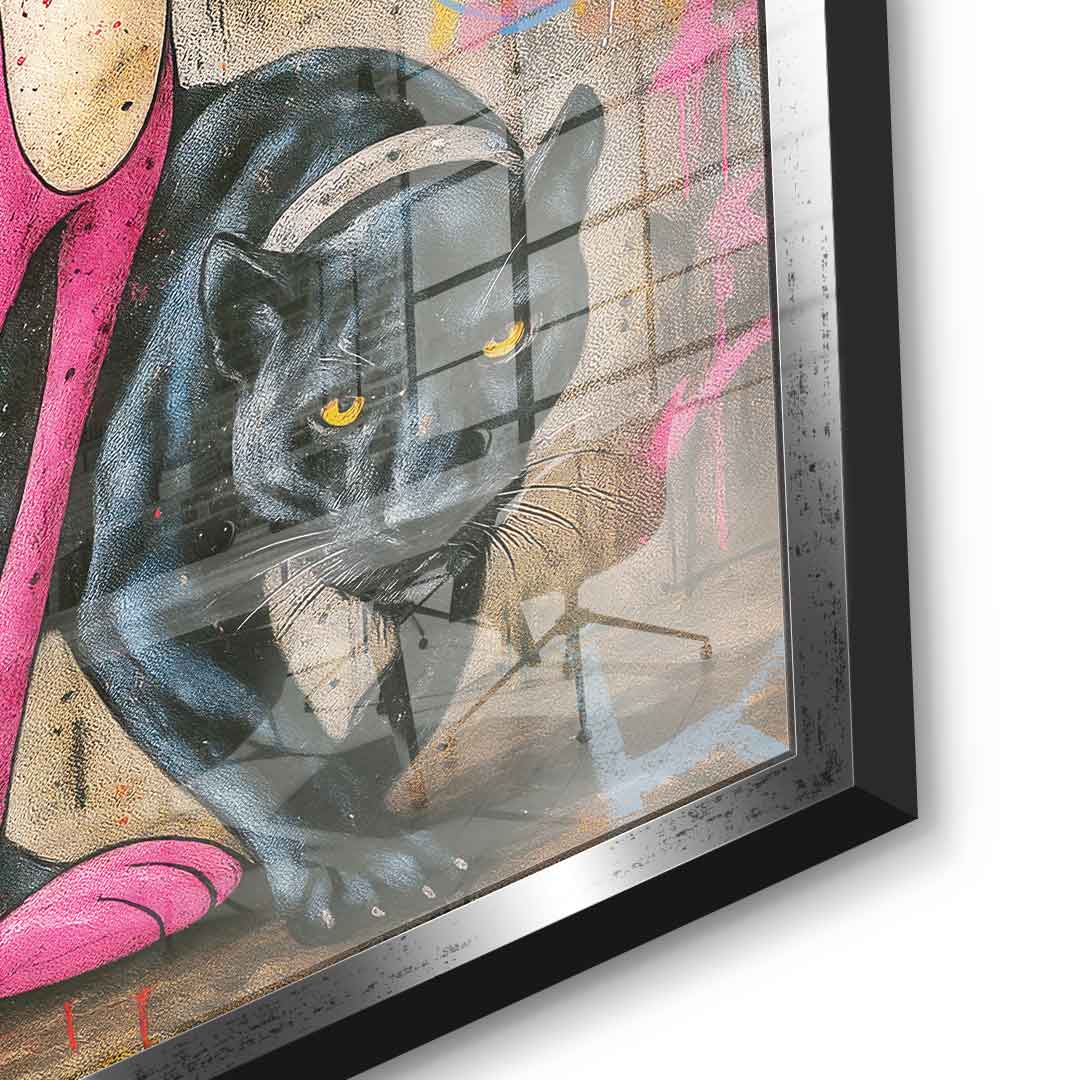 Catscrew - Acrylglas