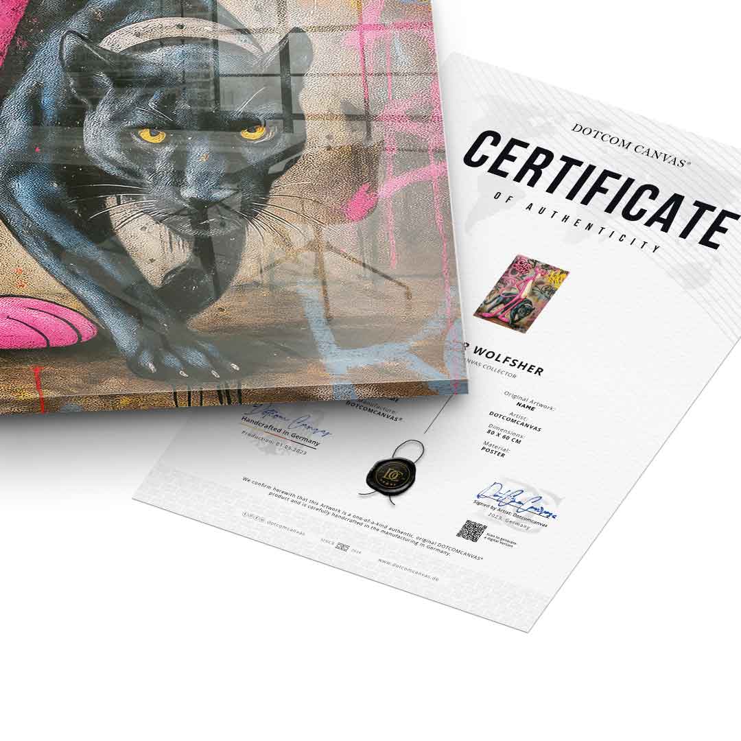 Catscrew - Acrylglas