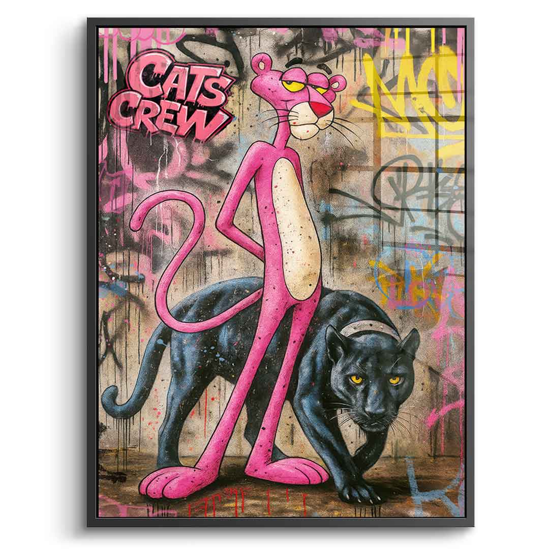 Catscrew - Acrylglas