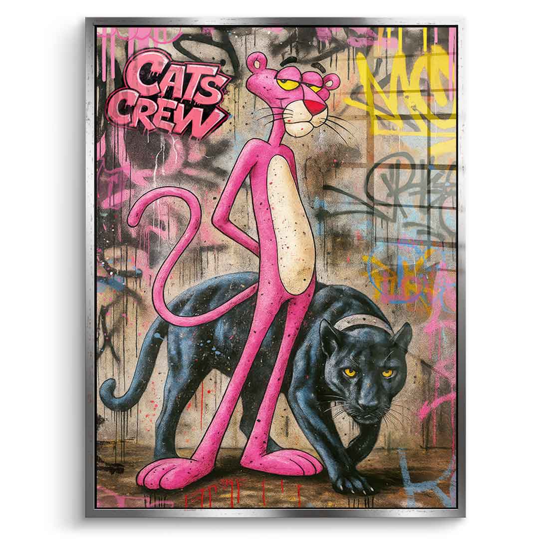 Catscrew - Acrylglas