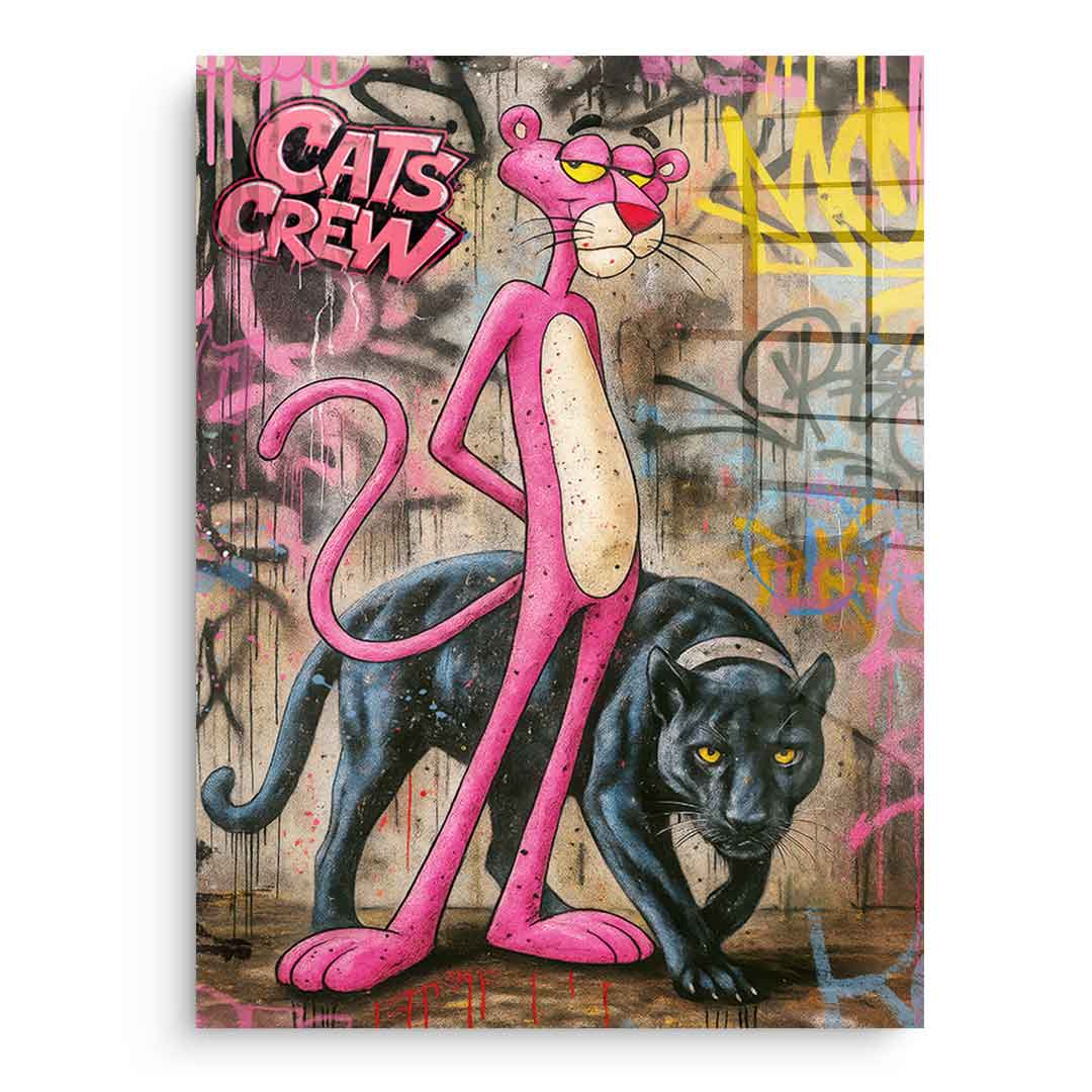 Catscrew - Acrylglas