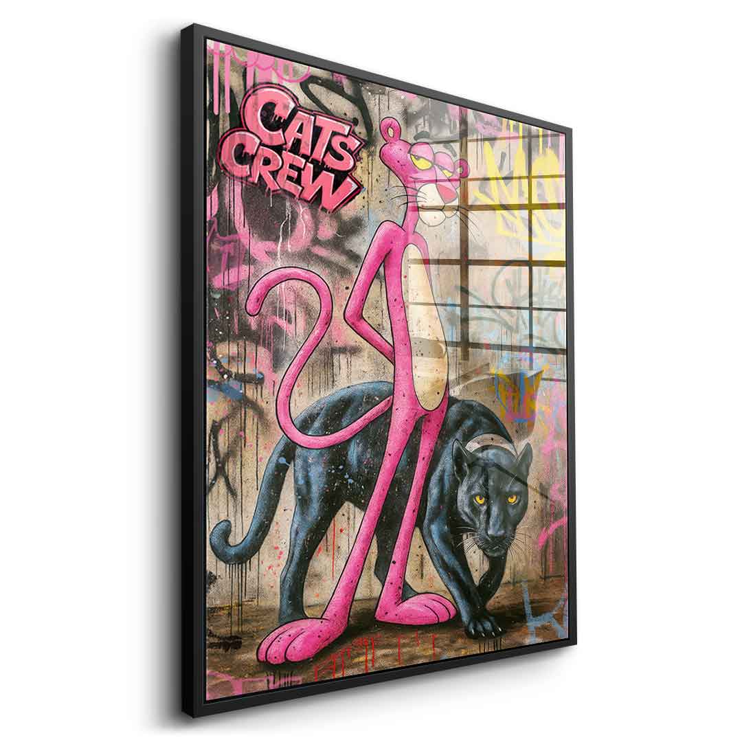 Catscrew - Acrylglas