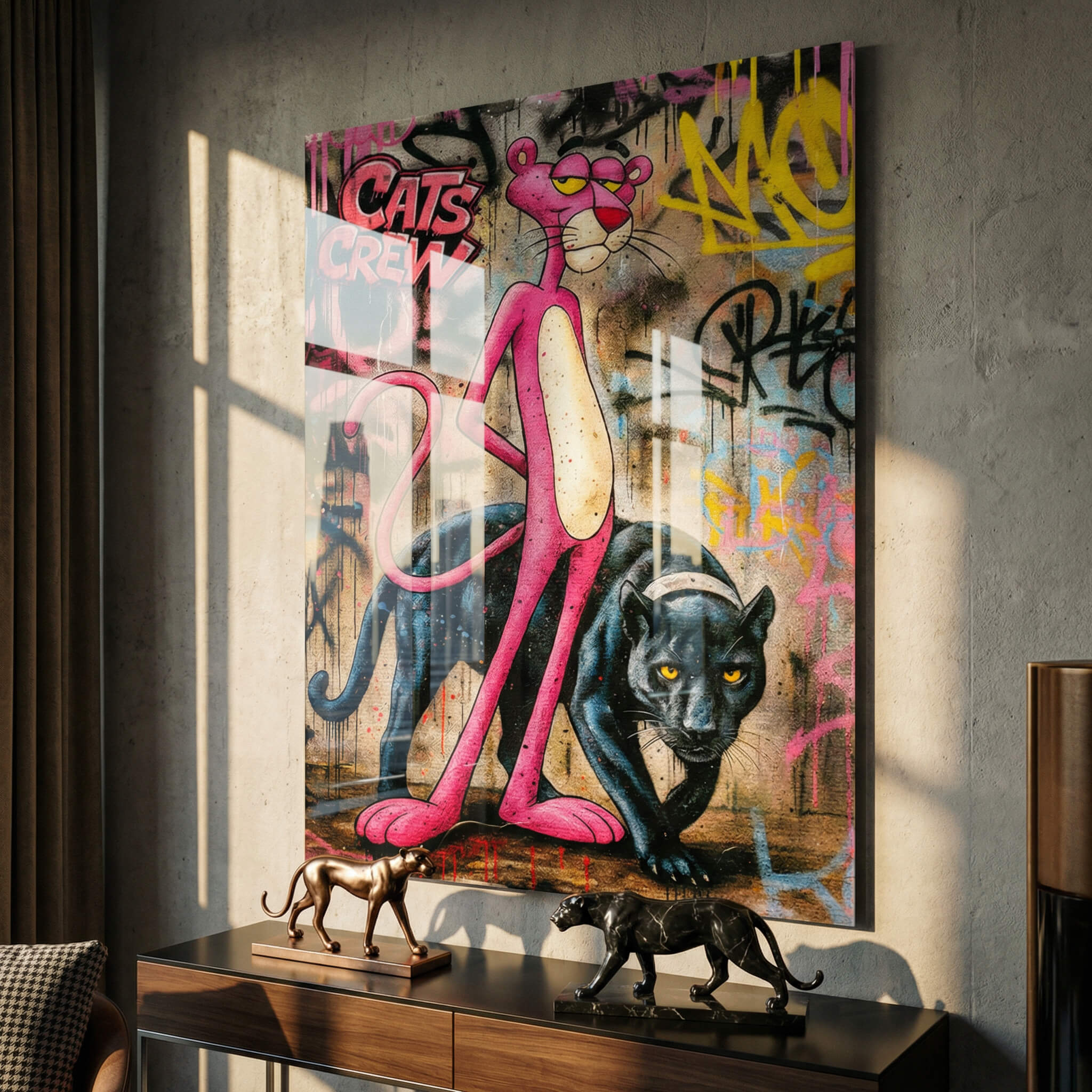 Catscrew - Acrylglas