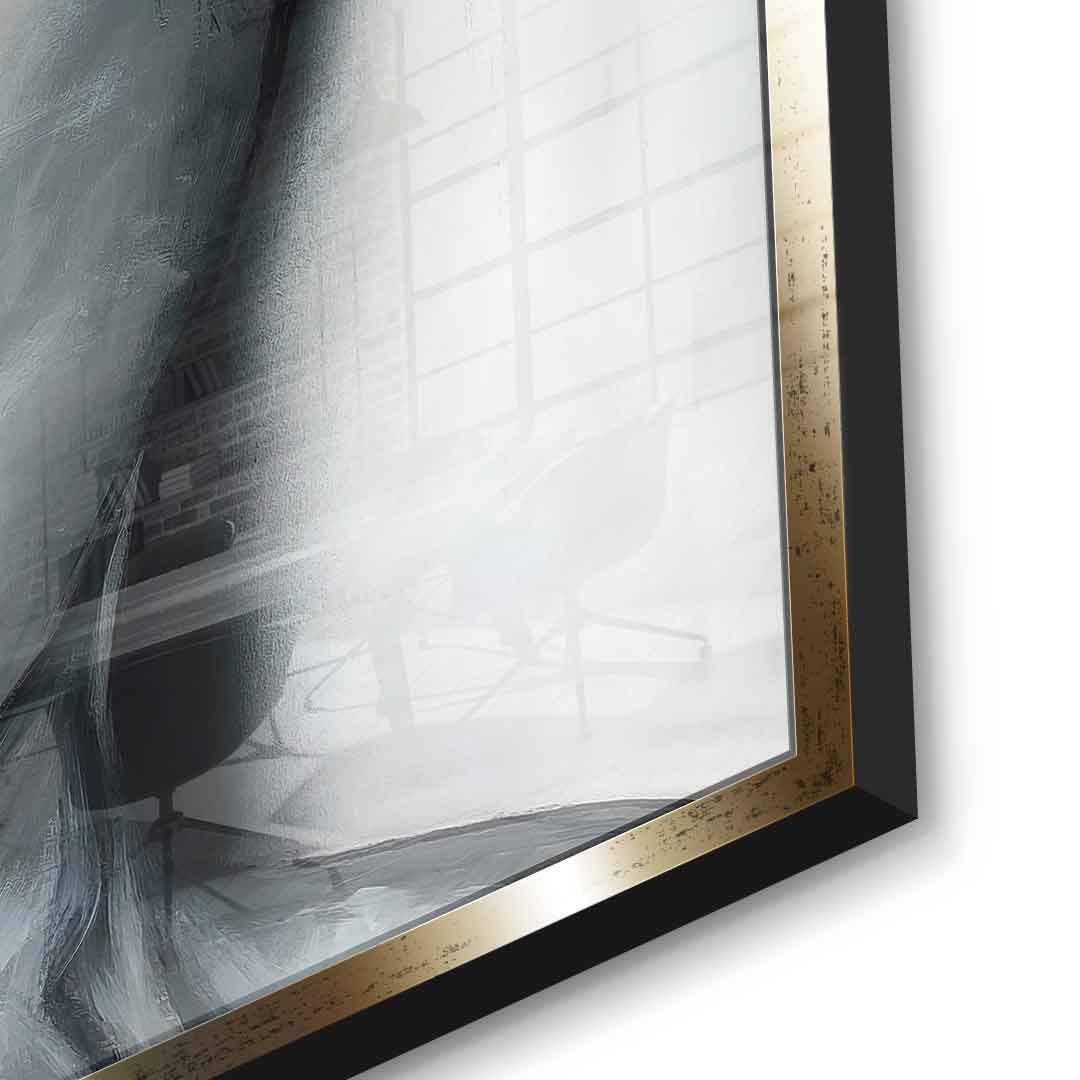 Grrr - acrylic glass