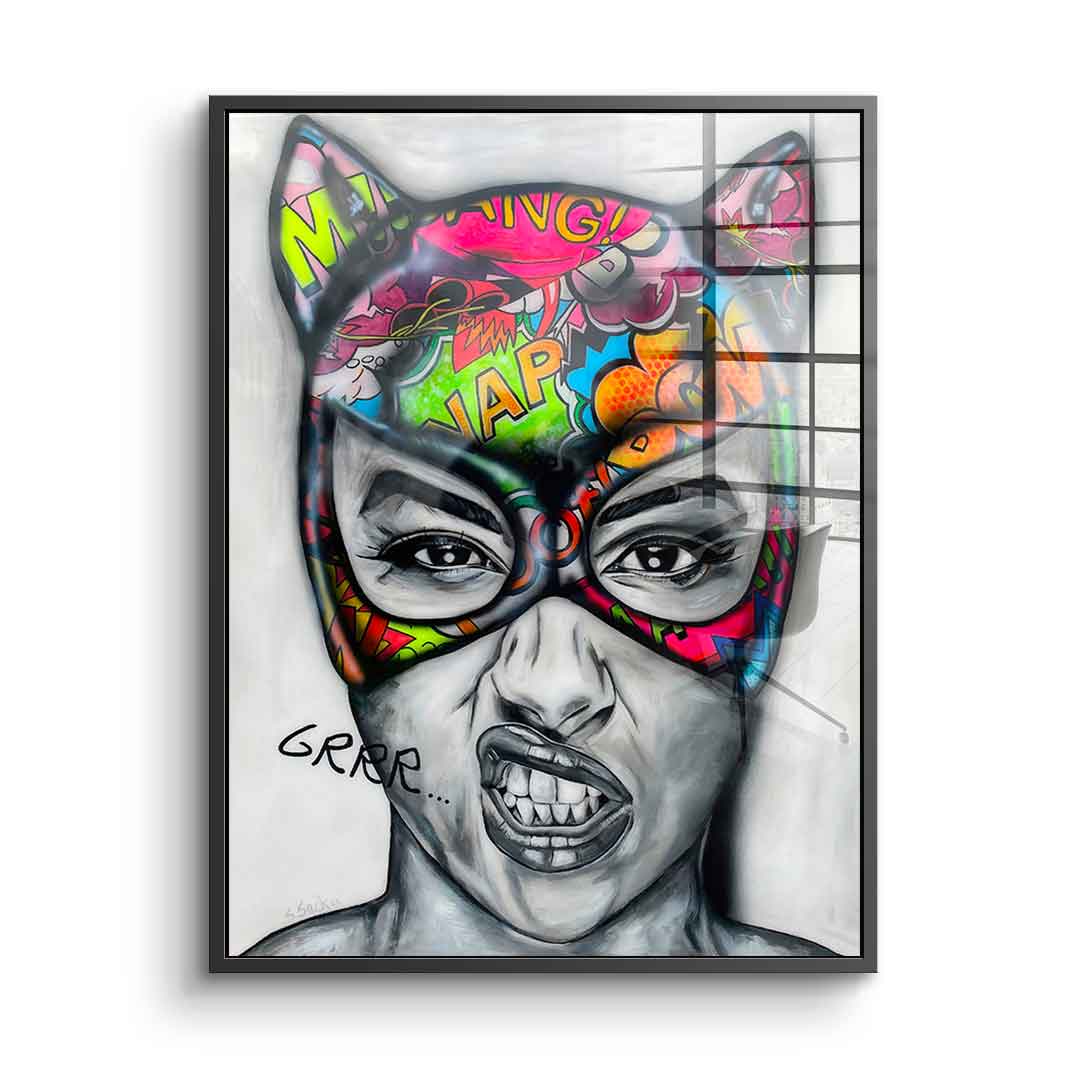 Grrr - Acrylglas