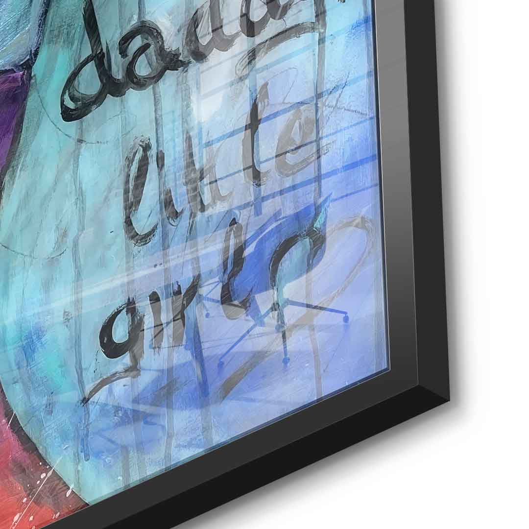 Daddys Little Girl - Acrylglas