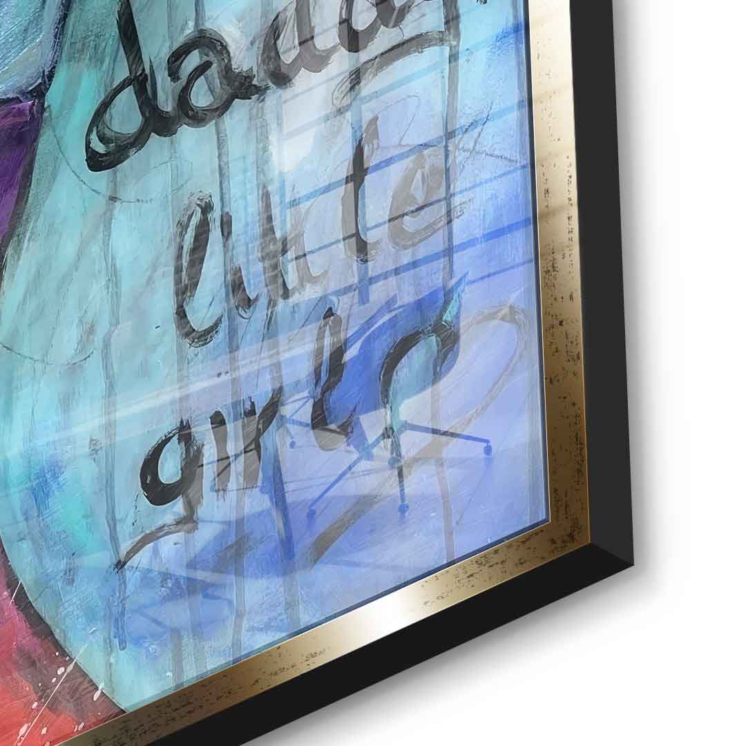 Daddys Little Girl - Acrylglas