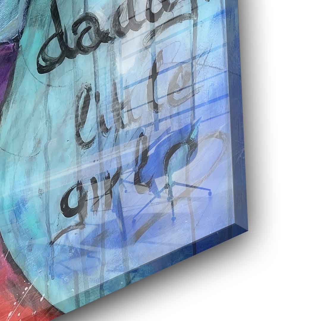 Daddy's Little Girl - Acrylic glass