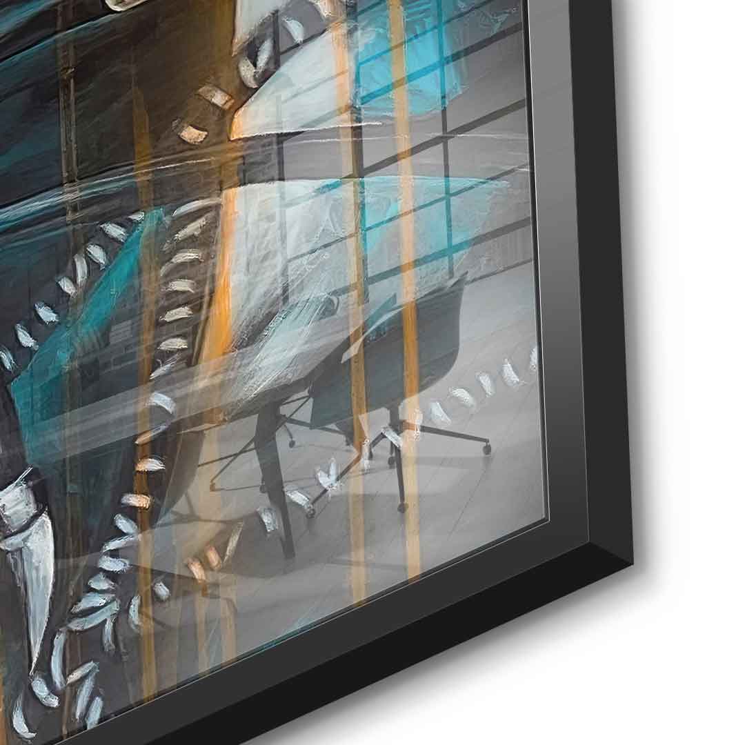 Kitty Care - Acrylglas