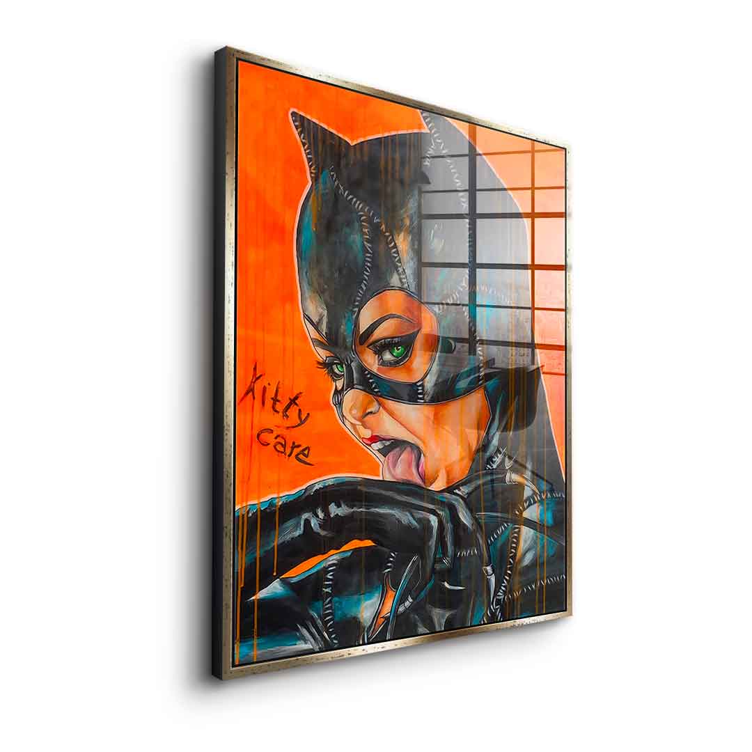Kitty Care - Acrylglas