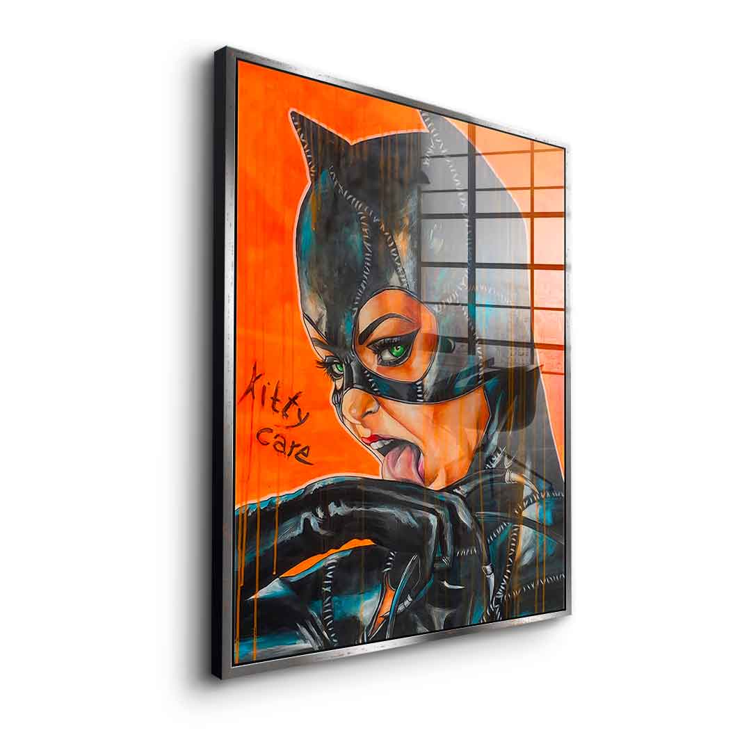 Kitty Care - Acrylglas