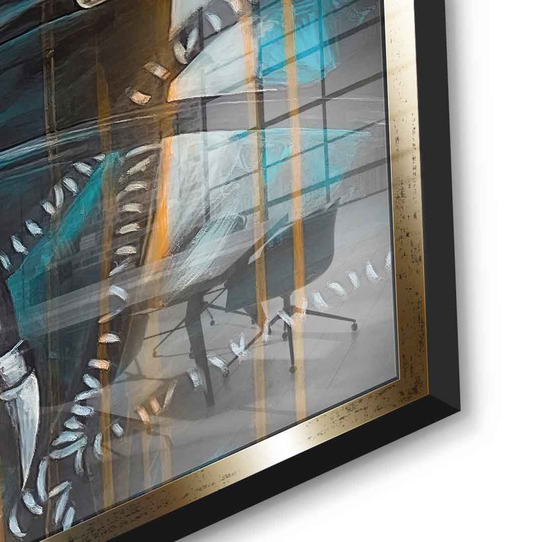 Kitty Care - Acrylglas