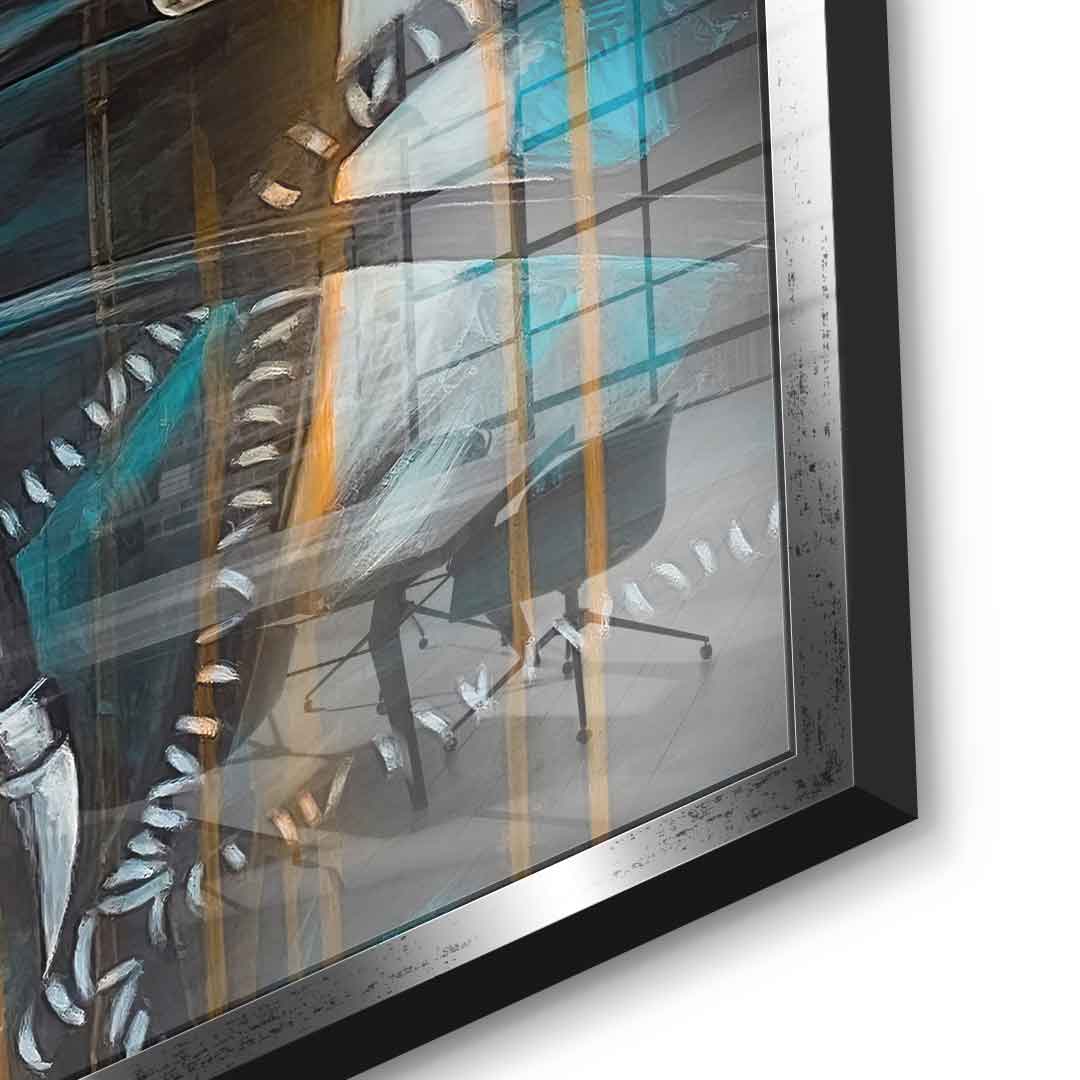 Kitty Care - Acrylglas