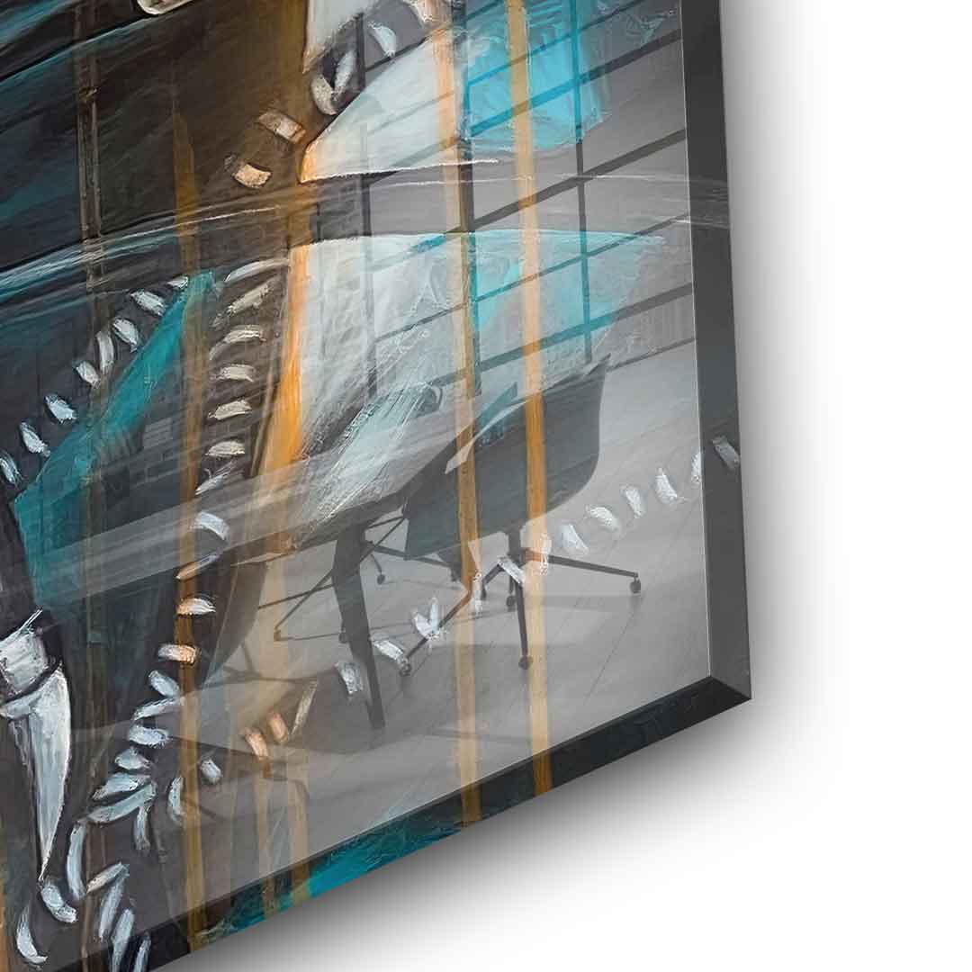 Kitty Care - Acrylglas