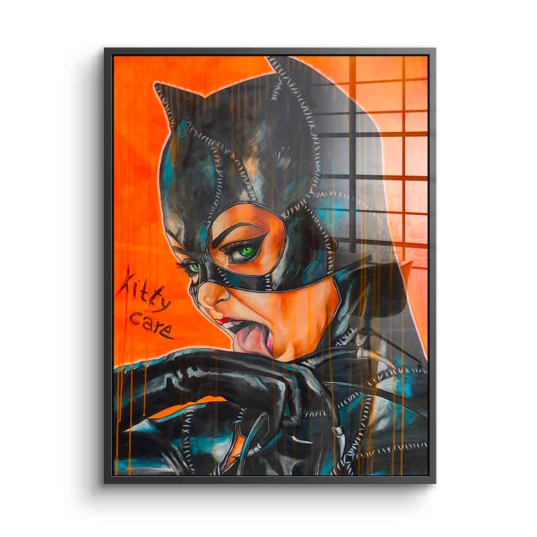 Kitty Care - Acrylglas