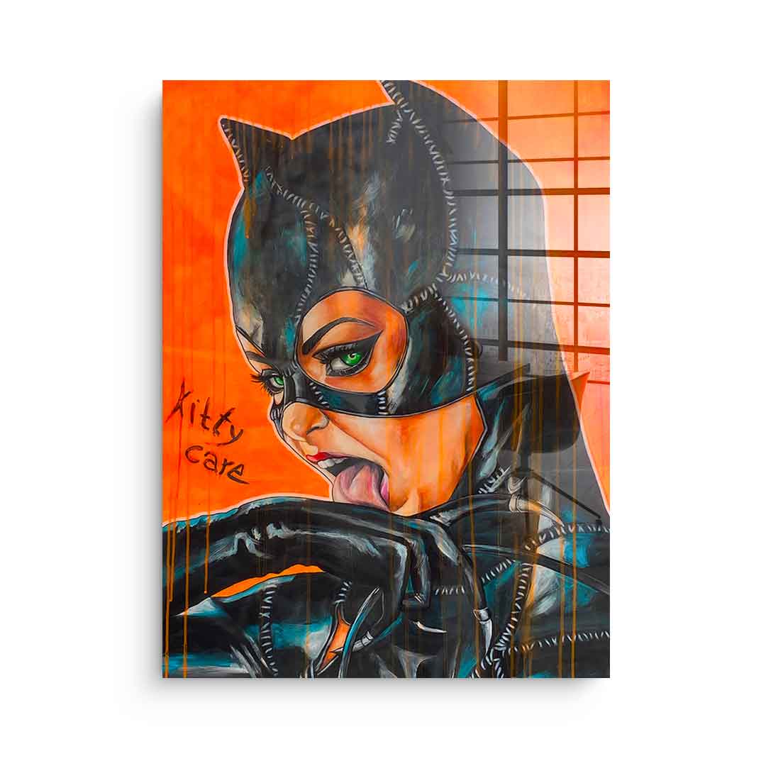 Kitty Care - Acrylglas