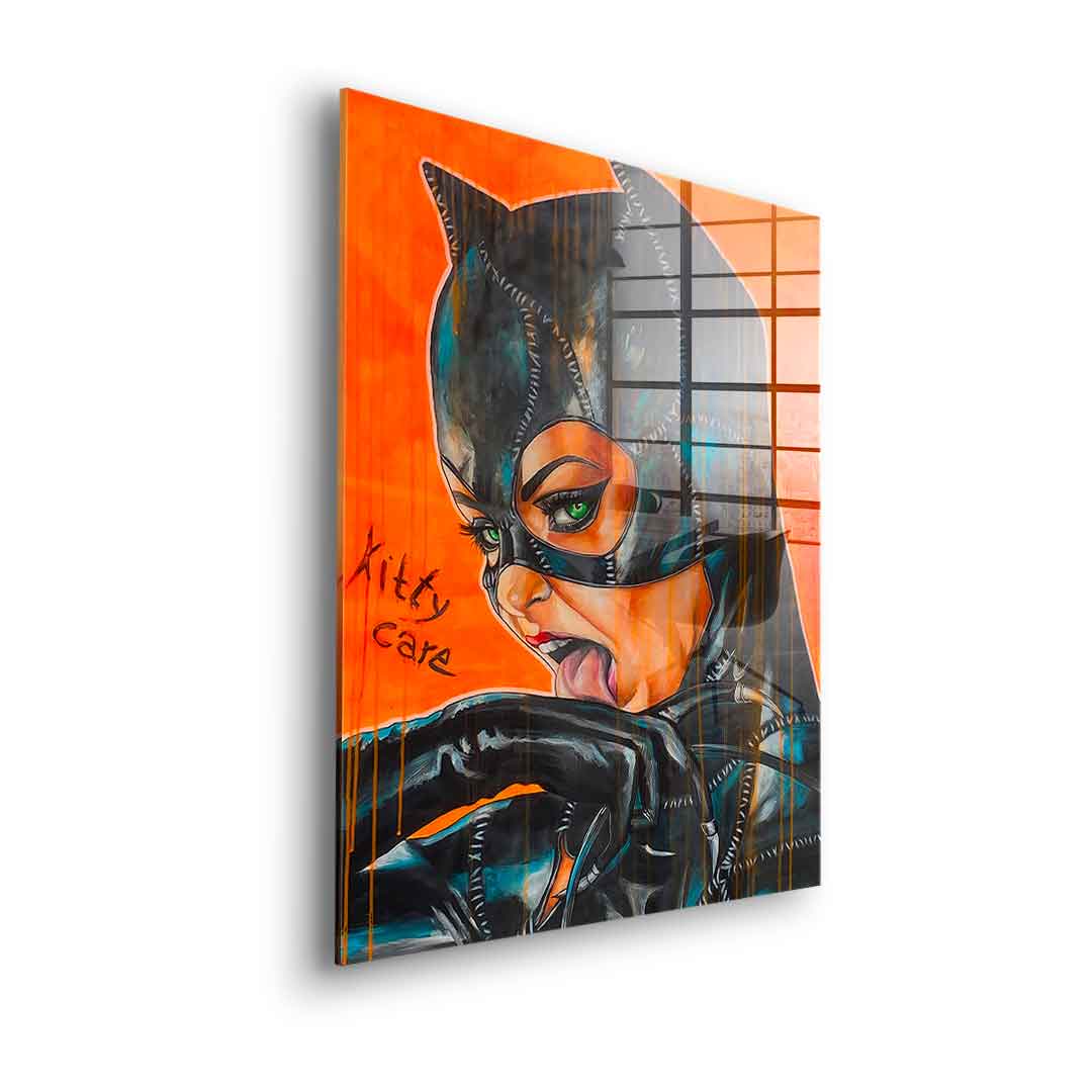 Kitty Care - Acrylglas