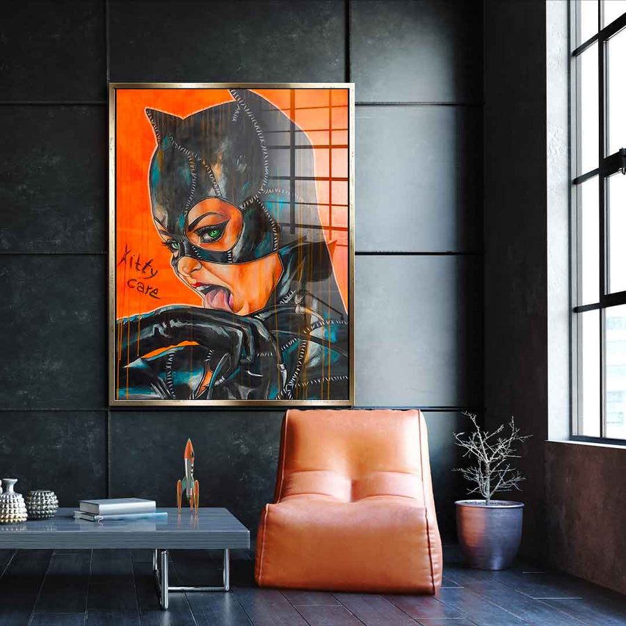 Kitty Care - Acrylic glass