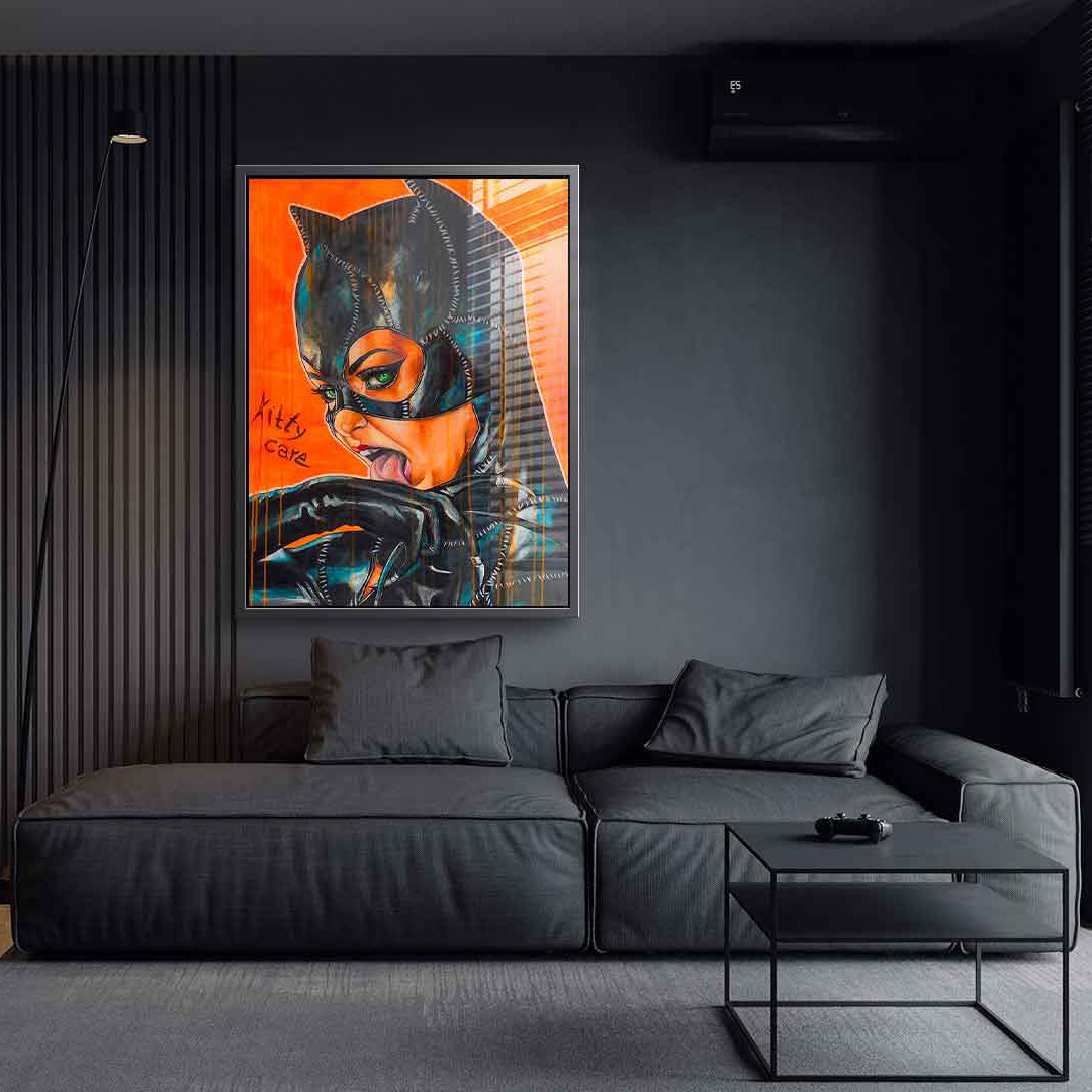 Kitty Care - Acrylglas