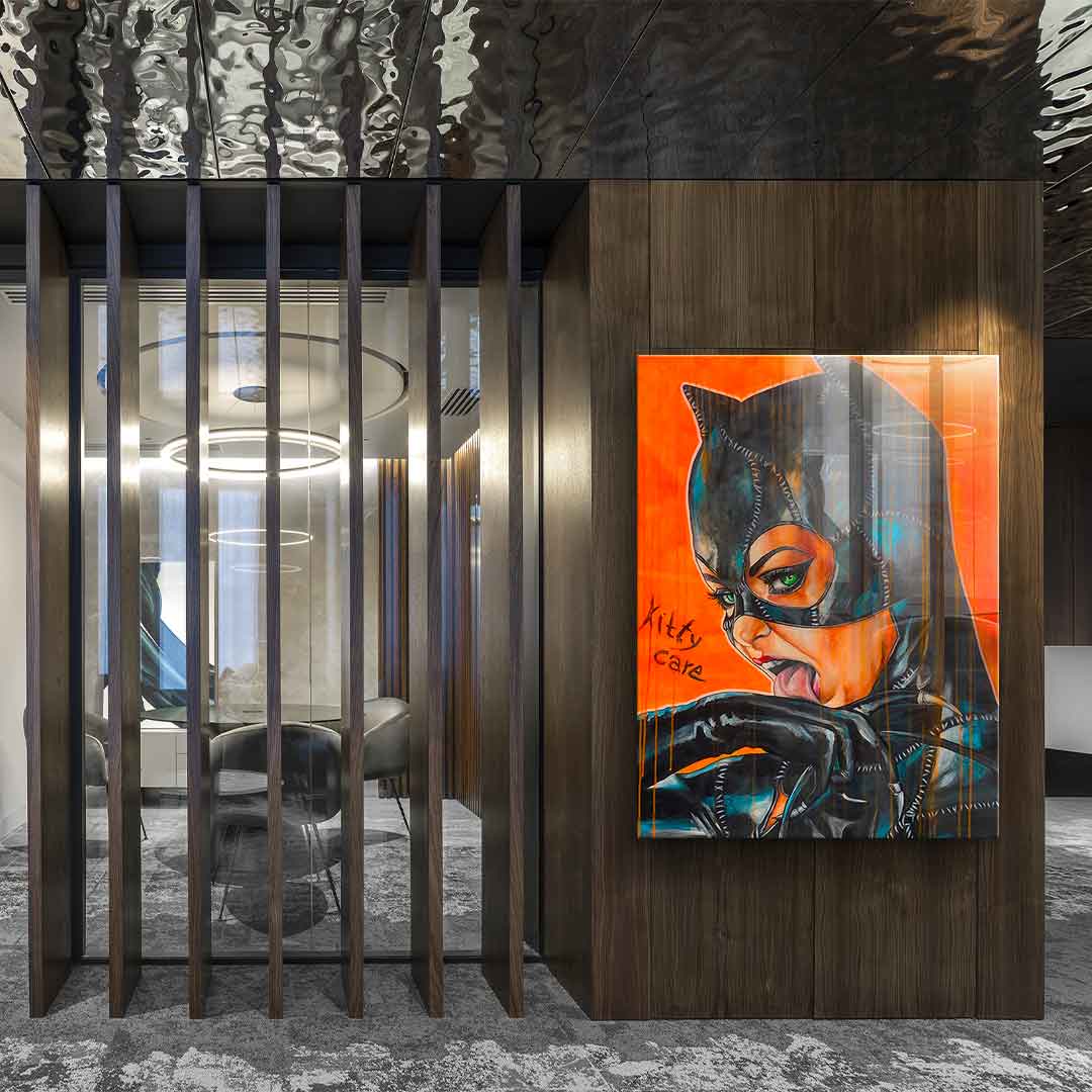Kitty Care - Acrylglas