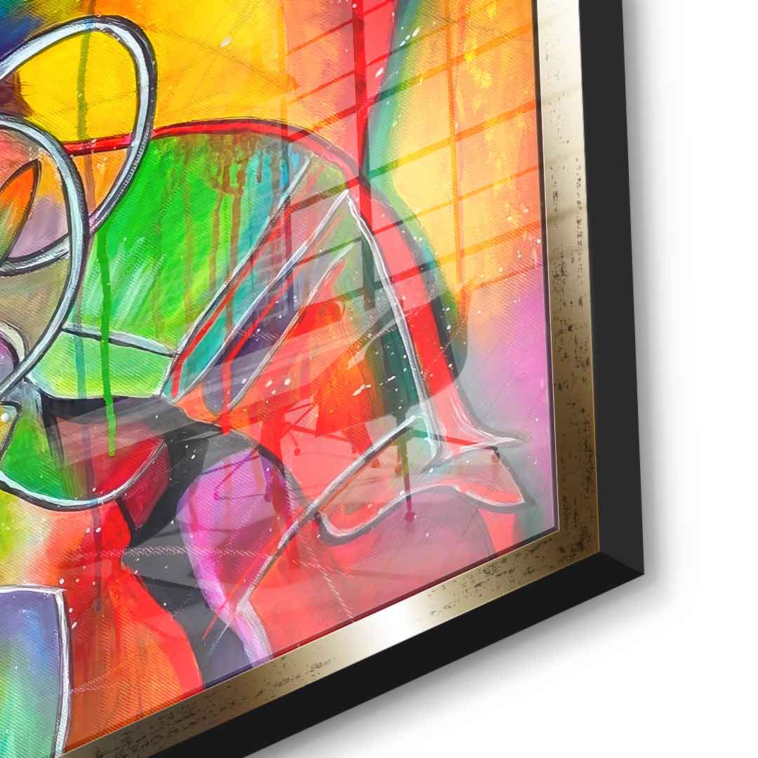 Catwoman Reloaded - Acrylic glass