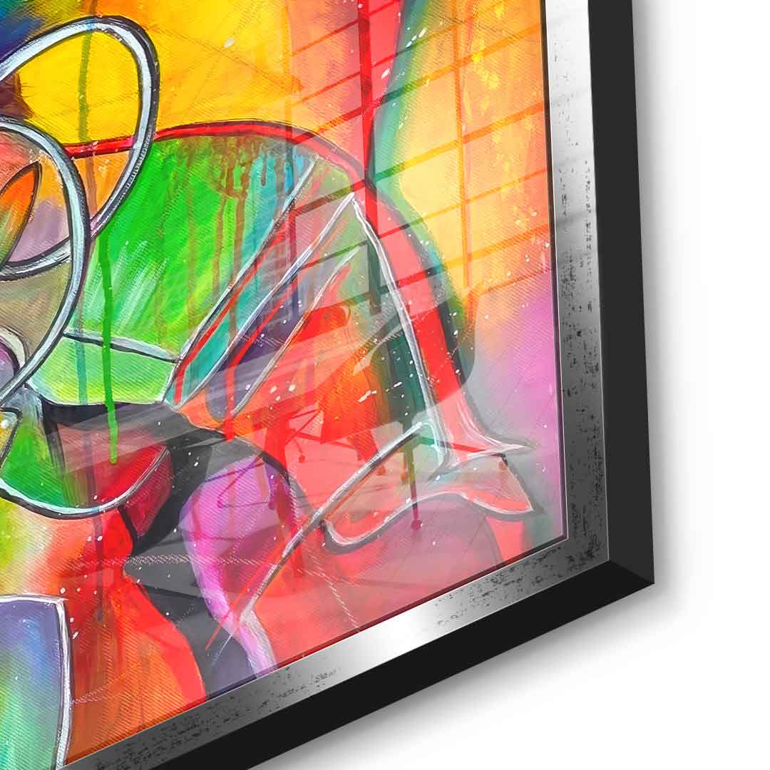 Catwoman Reloaded - Acrylic glass