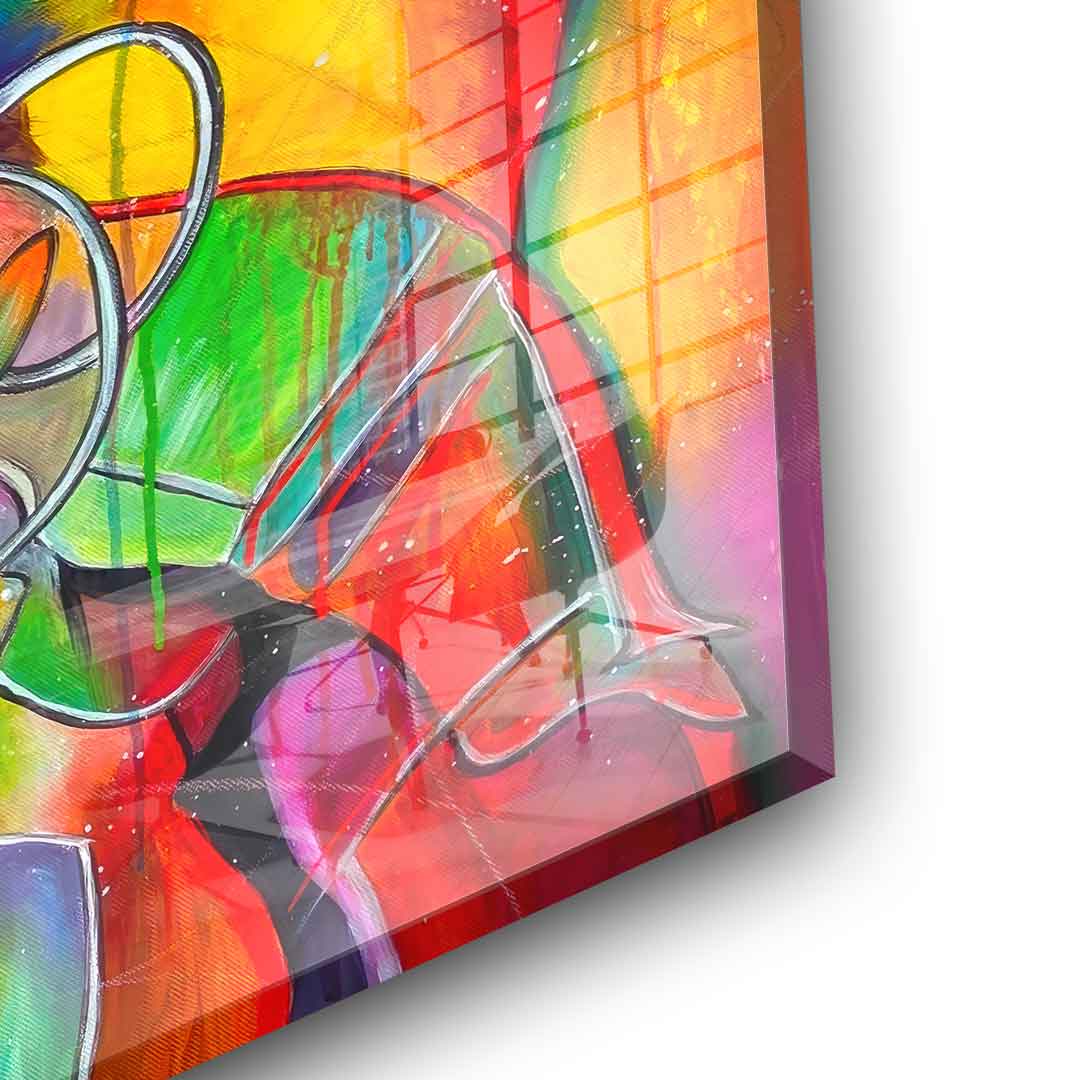 Catwoman Reloaded - Acrylic glass