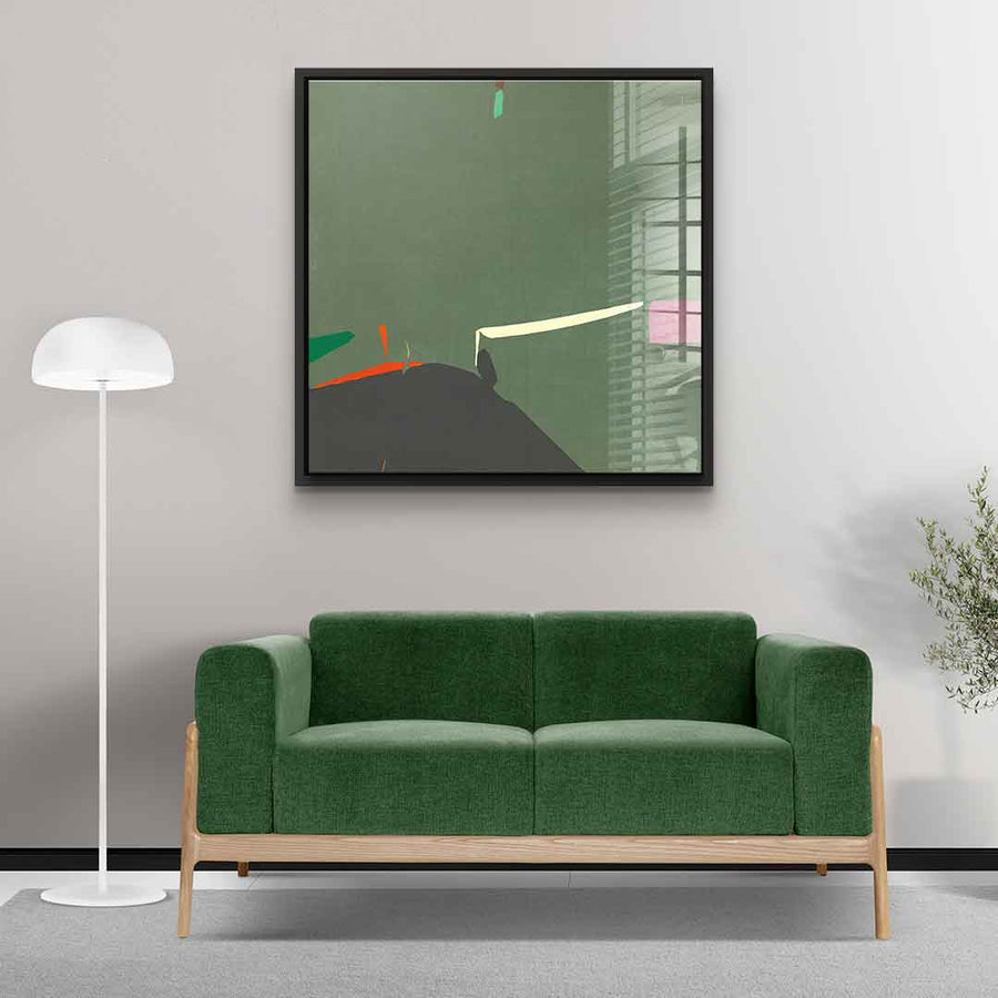 Cellist - Acrylglas