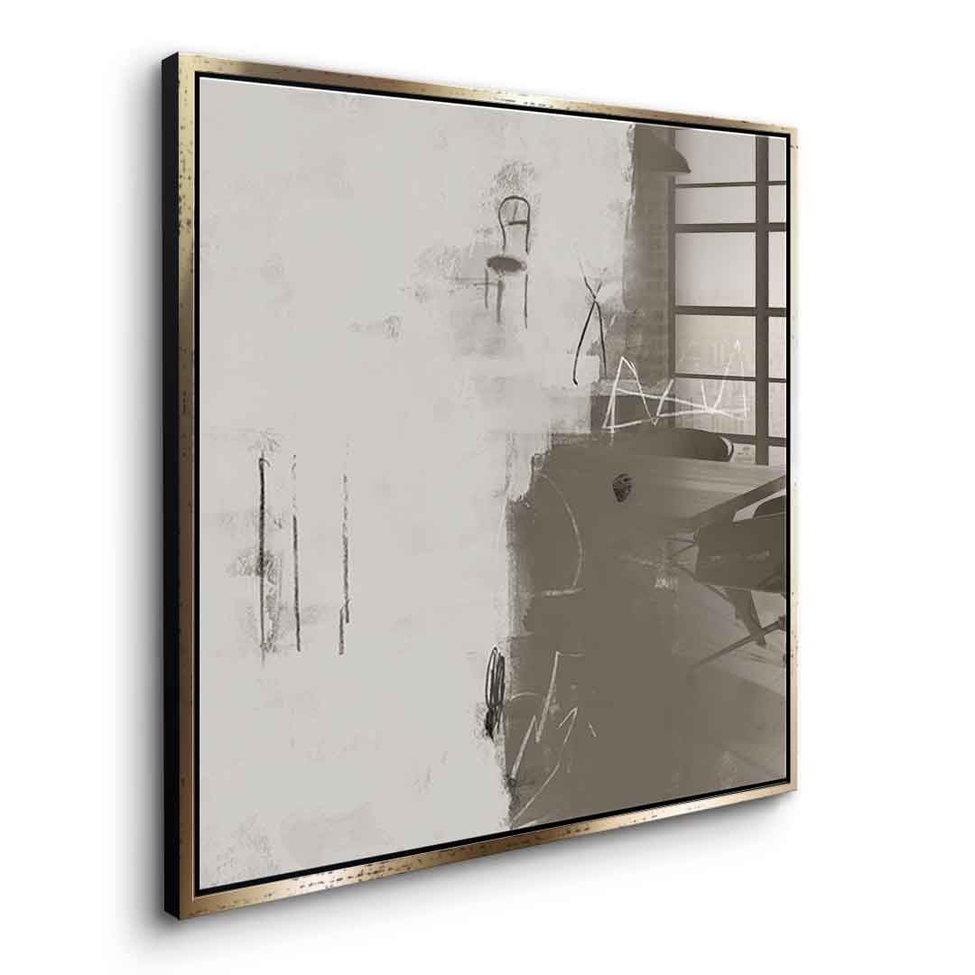 Chair - Acrylic glass