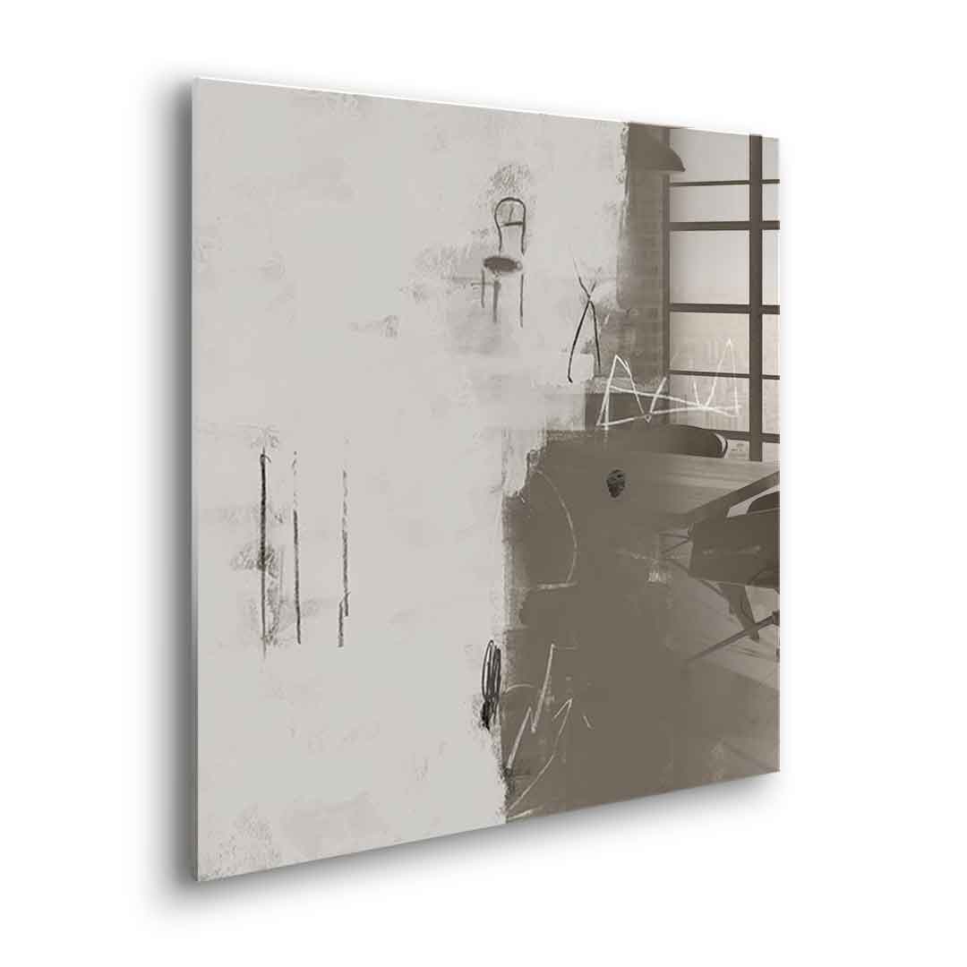 Chair - Acrylic glass