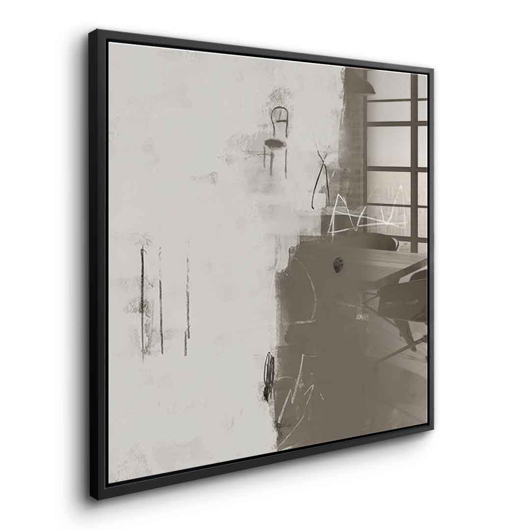 Chair - Acrylic glass