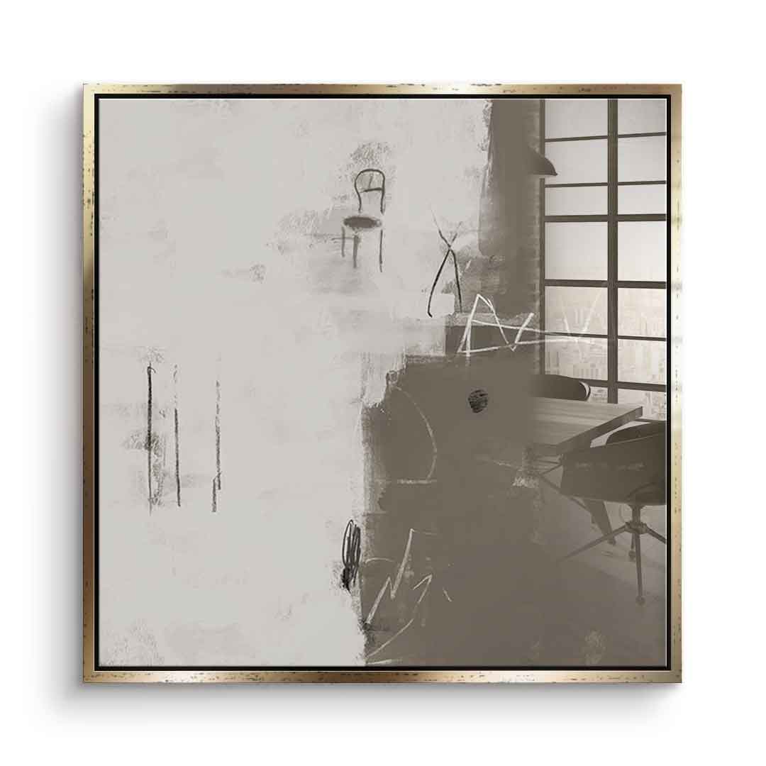 Chair - Acrylic glass