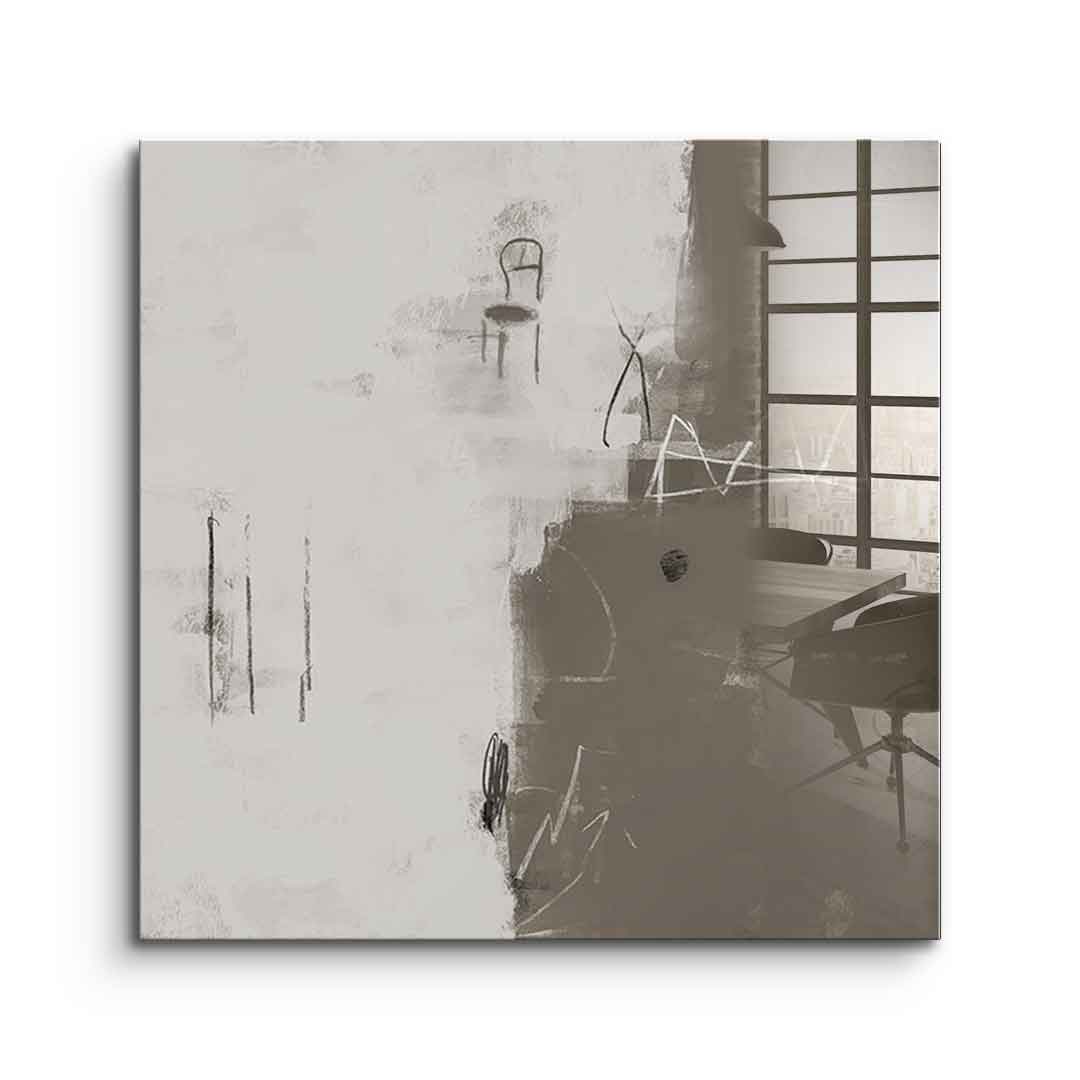 Chair - Acrylic glass