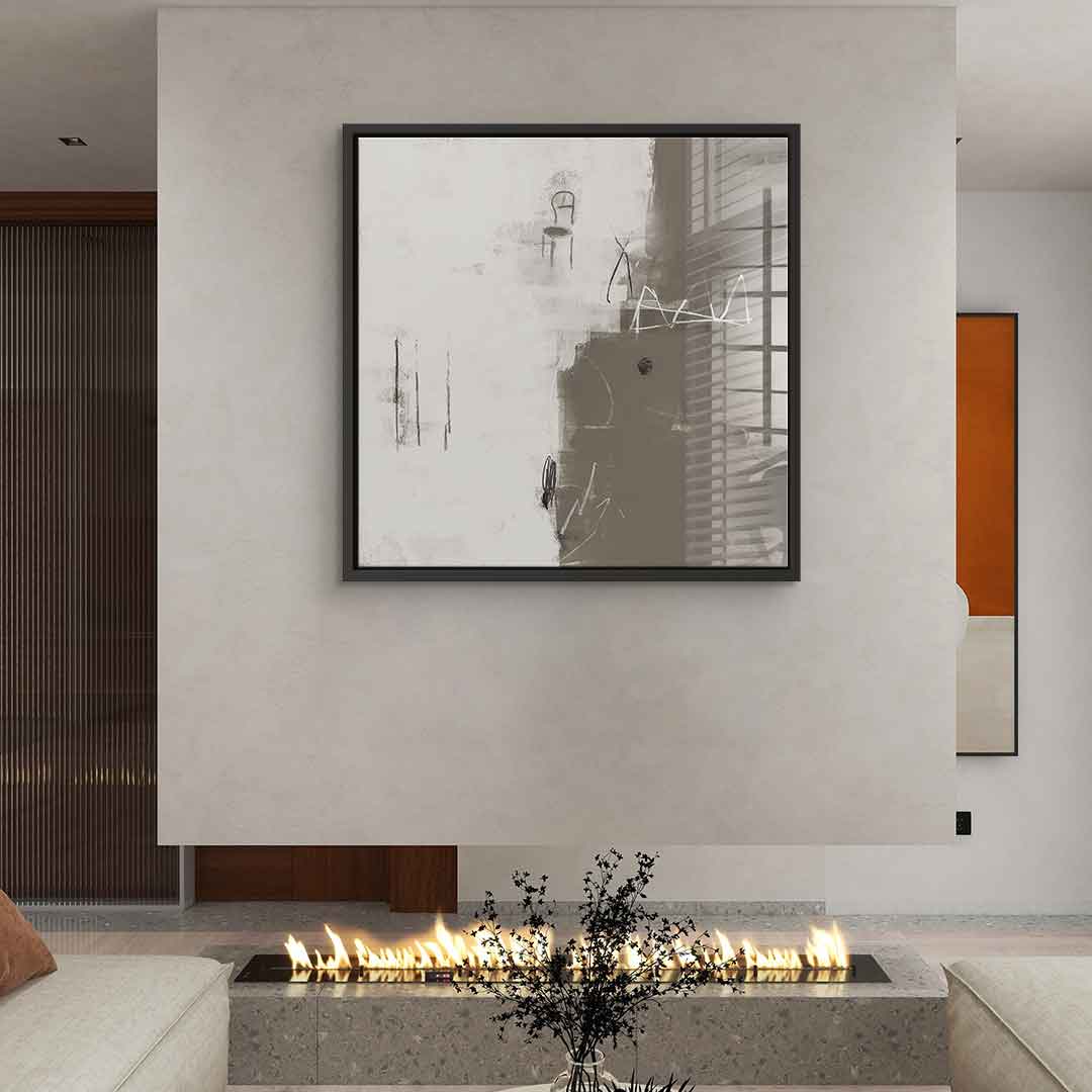 Chair - Acrylic glass