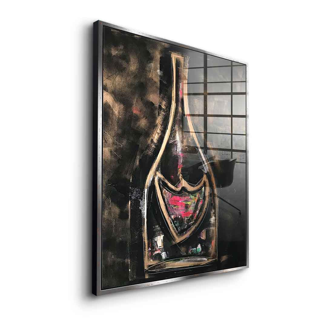 Bronze Champagne - Acrylic glass