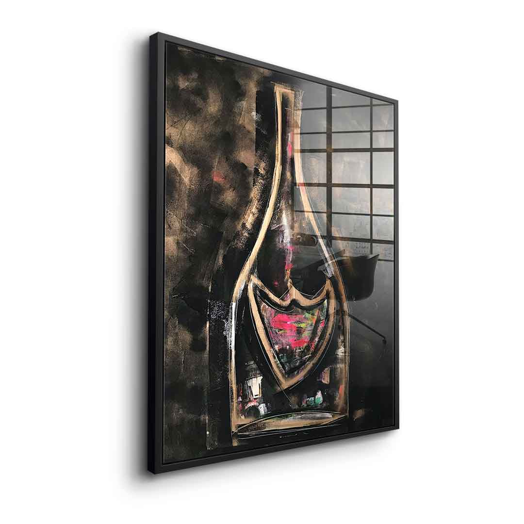 Bronze Champagne - Acrylic glass