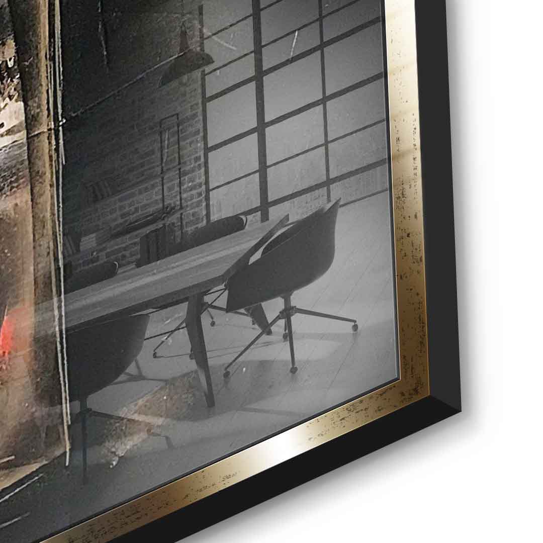 Bronze Champagne - Acrylic glass