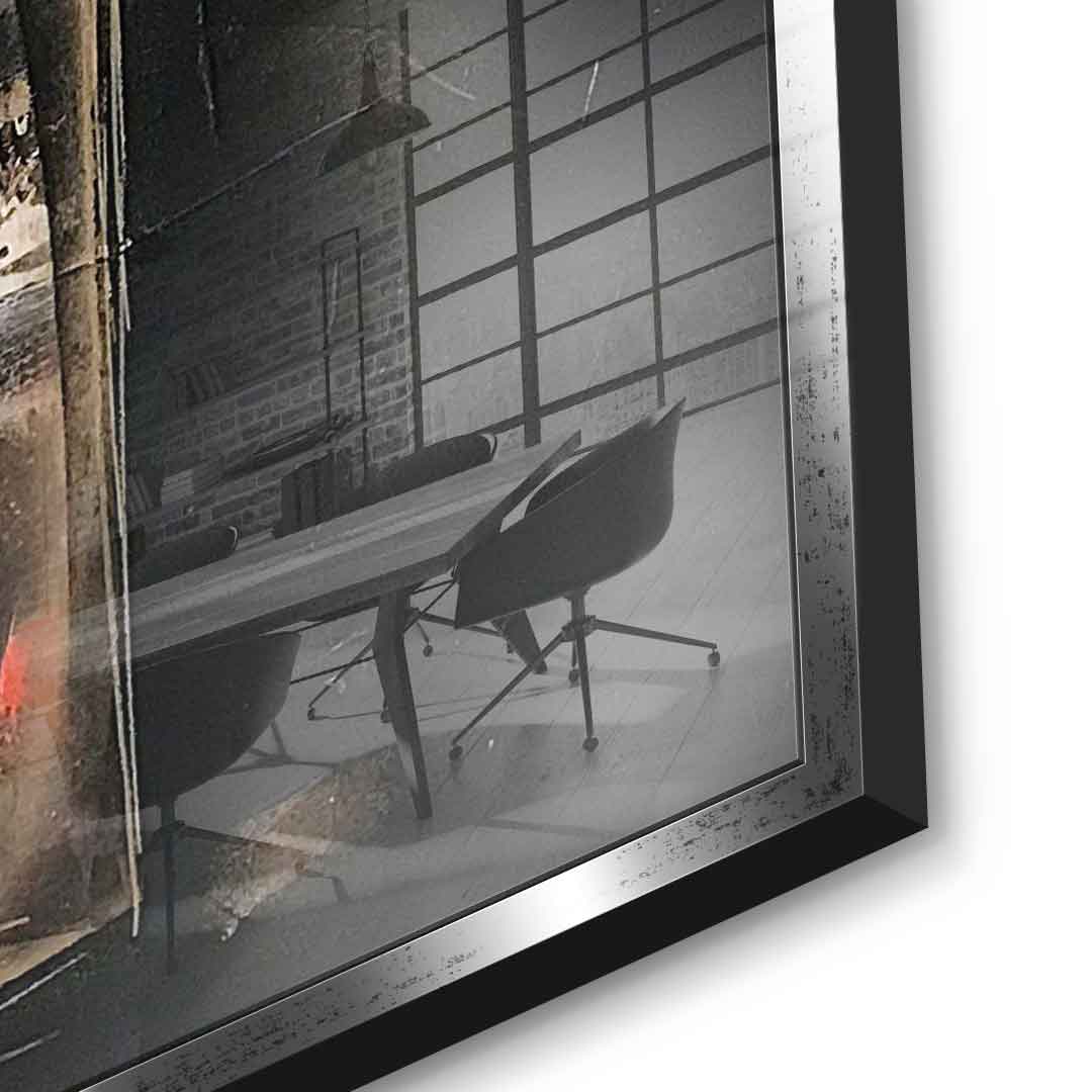 Bronze Champagne - Acrylic glass