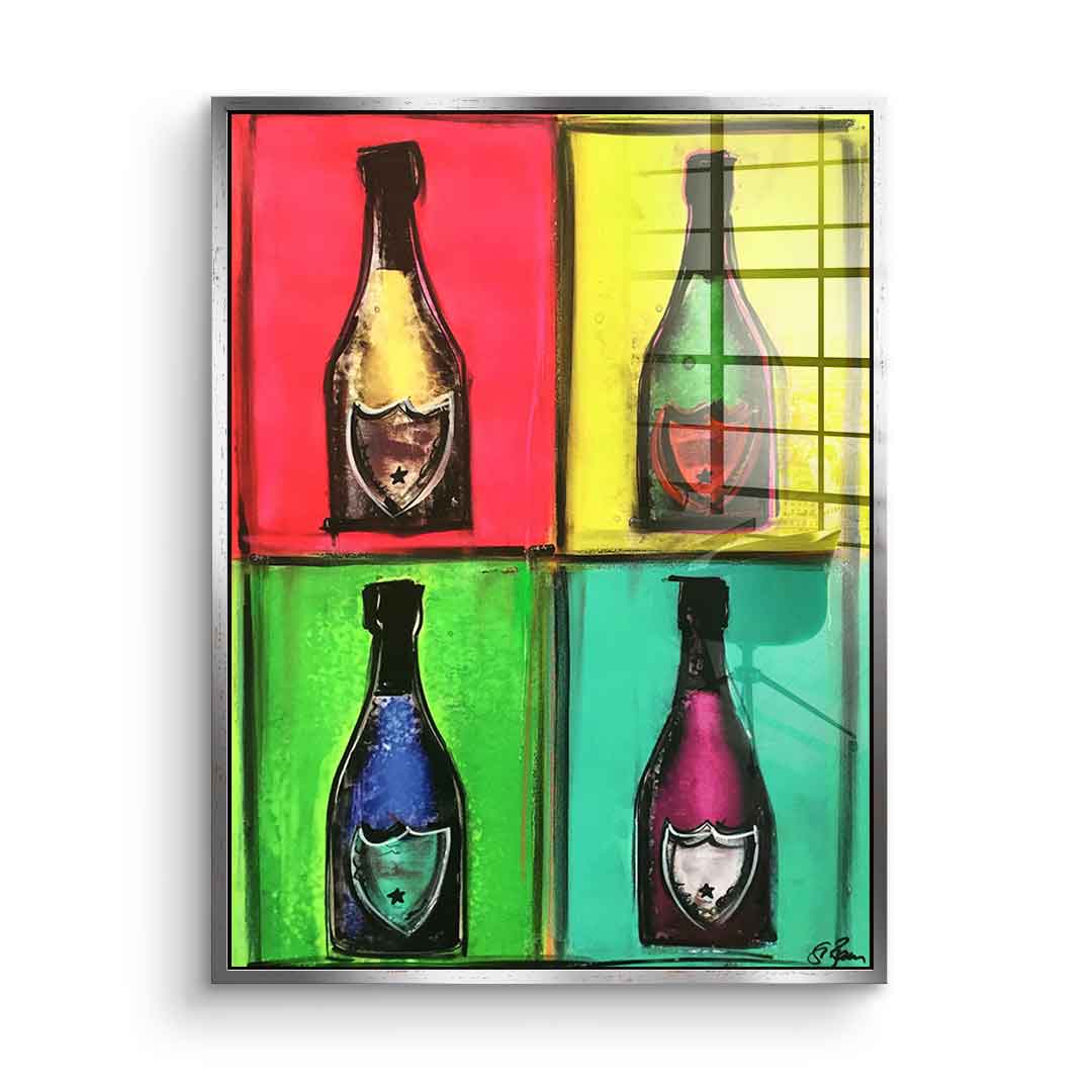 Champaign Chabby - Acrylic glass