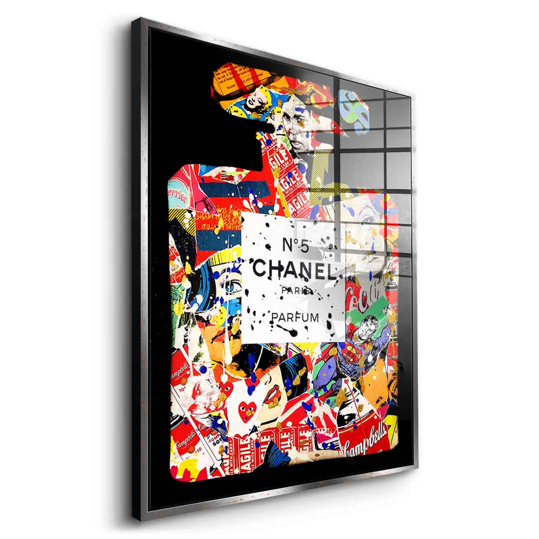 POP CHANEL BOTTLE - Acrylglas