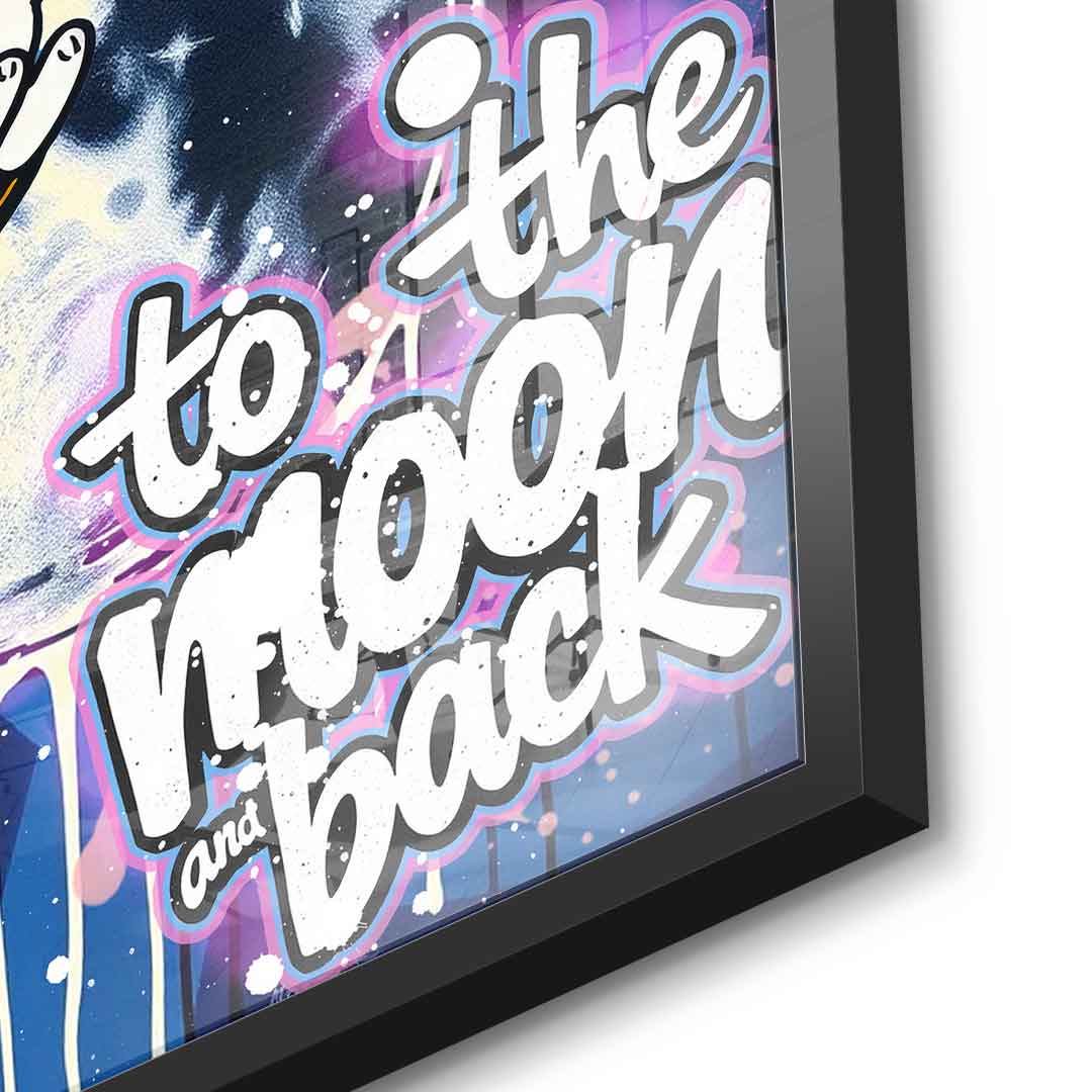 Charlie Snoopy - Acrylglas