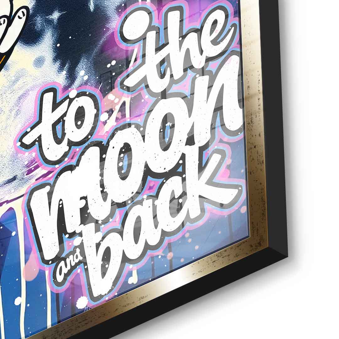 Charlie Snoopy - Acrylglas