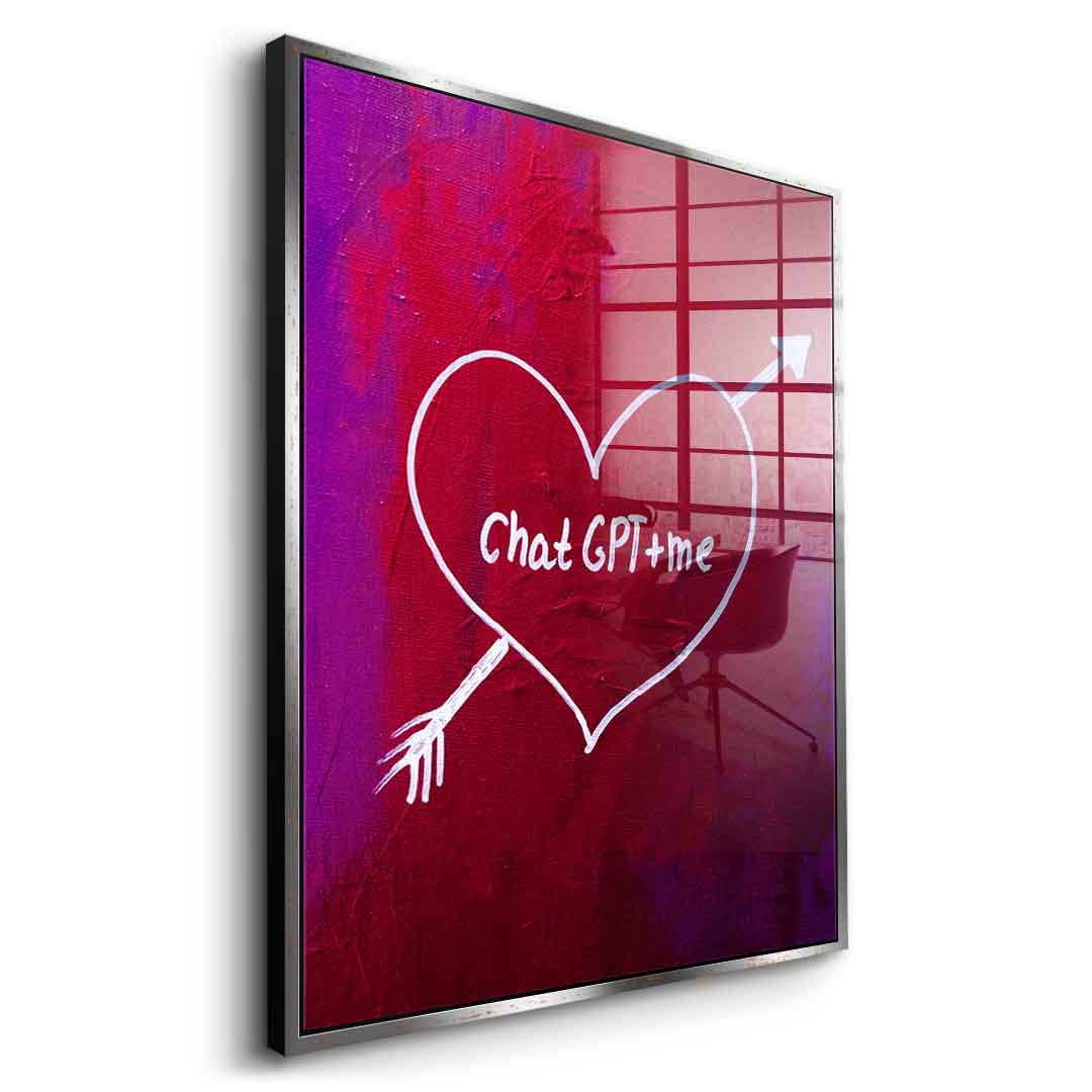 Chat GPT - Acrylic glass