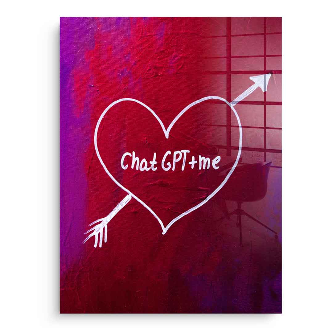 Chat GPT - Acrylic glass