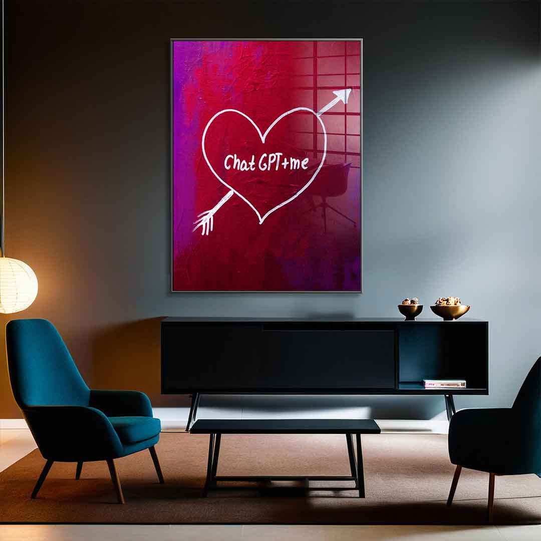 Chat GPT - Acrylic glass