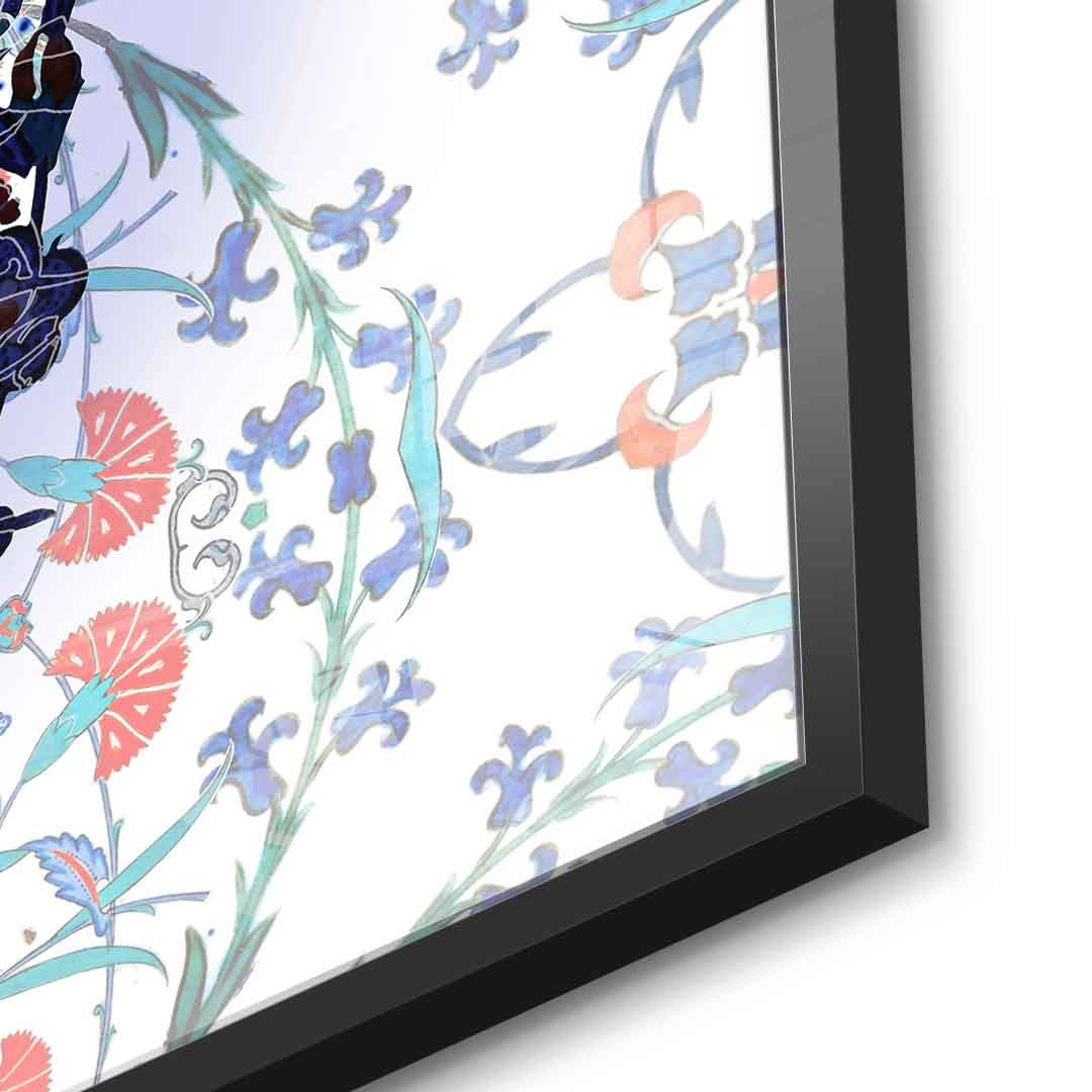 Chini Skull - Acrylglas