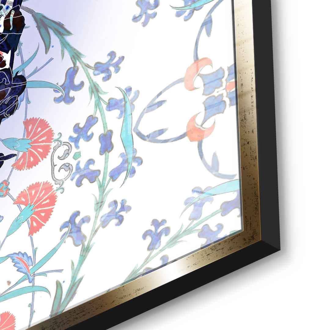 Chini Skull - Acrylglas